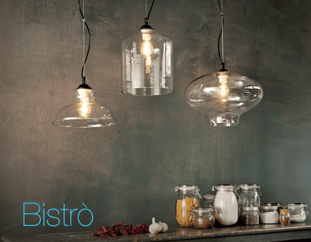 Подвесной светильник Ideal Lux BISTRO' SP1 SQUARE — фото 2