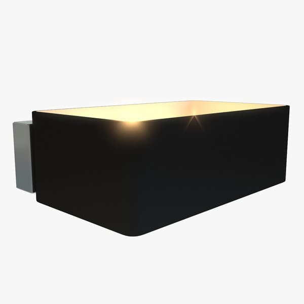 Настенный светильник Ideal Lux BOX AP2 Ideal Lux