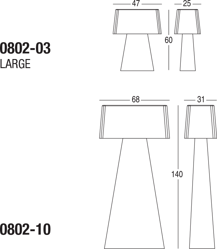 Уличный фонарь Penta Bag 0802-03 Penta