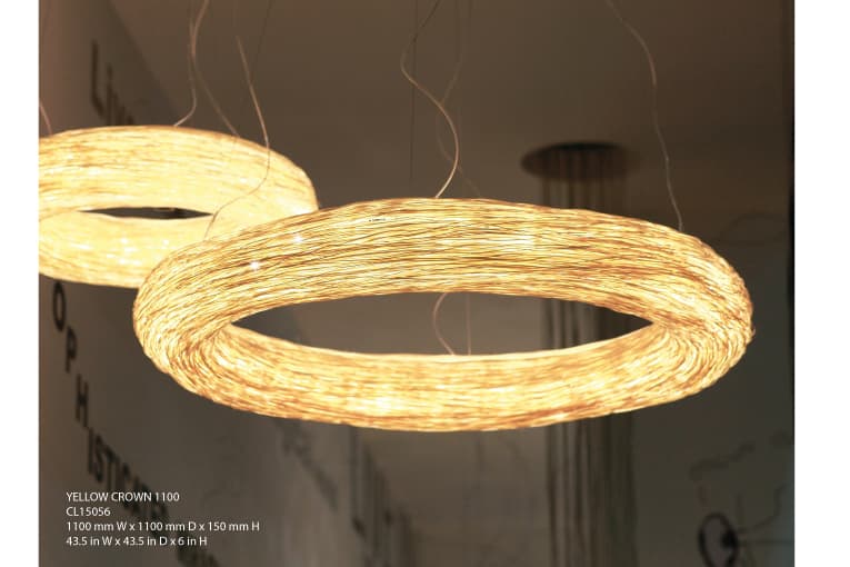 Подвесной светильник Ango Yellow Crown CL14051 Ango