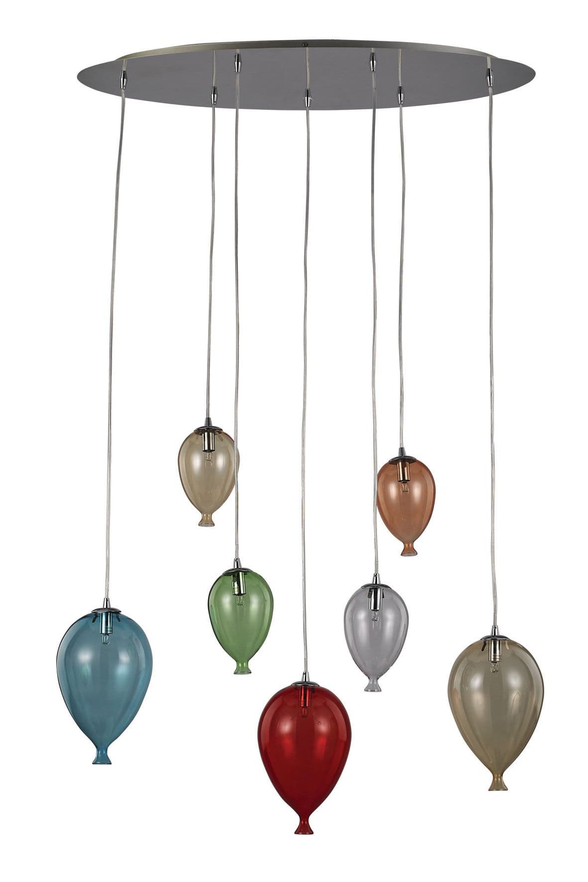 Подвесной светильник Ideal Lux CLOWN SP7 Ideal Lux