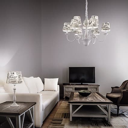 Люстра Ideal Lux COFFEE SP6 Ideal Lux