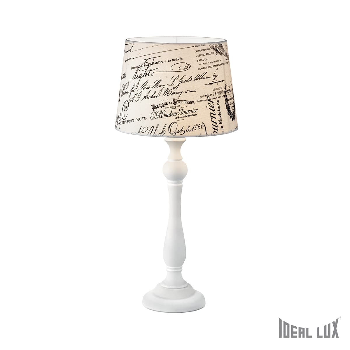 Настольная лампа Ideal Lux COFFEE TL1 SMALL Ideal Lux