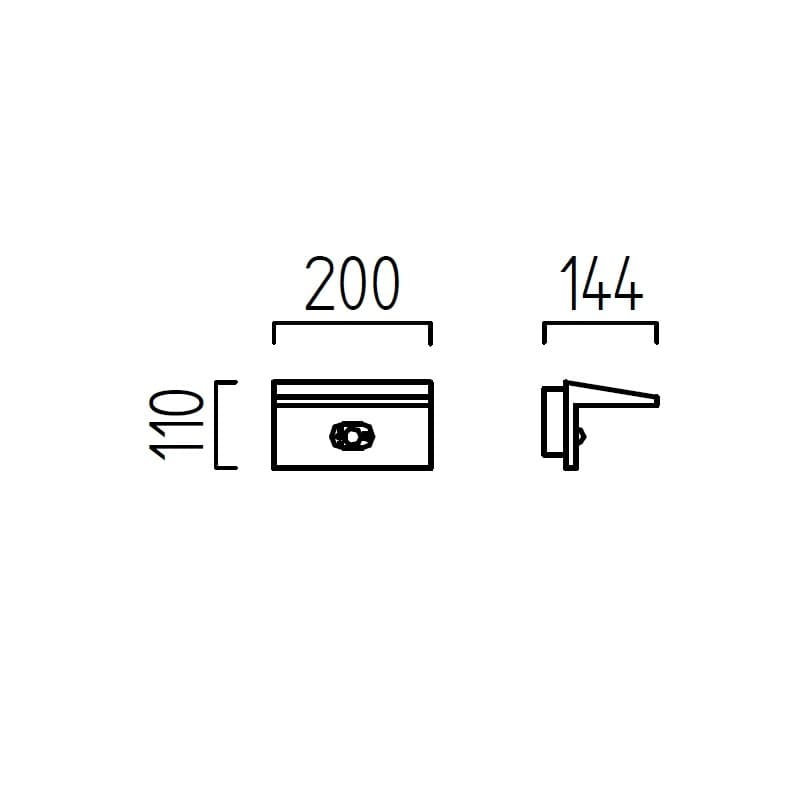 Настенный светильник Helestra DRIFT-SOLAR A18599.46 Helestra