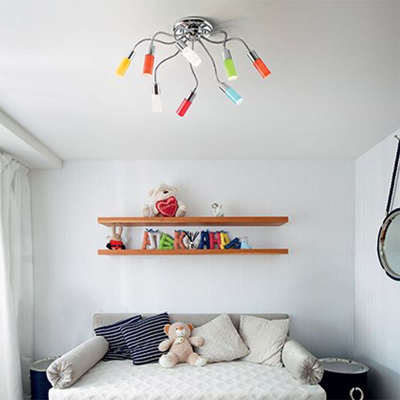 Потолочный светильник Ideal Lux ECOFLEX PL6 COLOR Ideal Lux