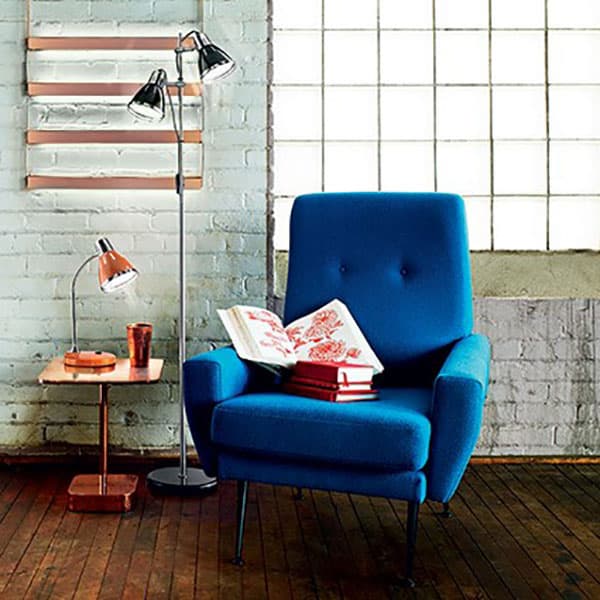 Настольная лампа Ideal Lux ELVIS PT2 Ideal Lux