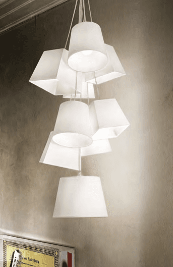 Подвесной светильник Ideal Lux HATS SP6 MODERN Ideal Lux