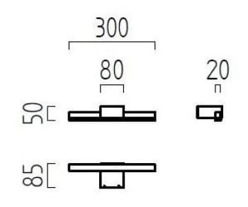 Настенный светильник Helestra IVY 18/1547.26 Helestra
