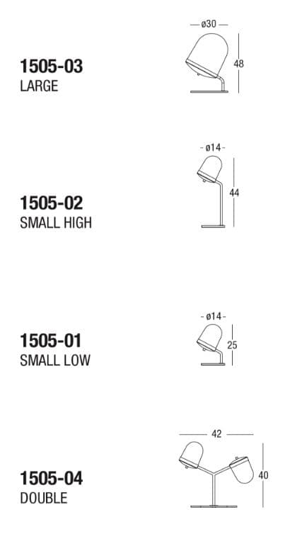 Настольная лампа Penta Lula 1505-04 Penta