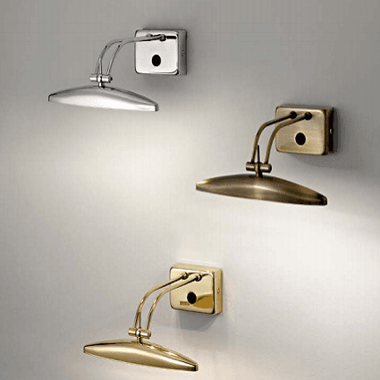 Настенный светильник Ideal Lux MIRROR-20 AP2 Ideal Lux