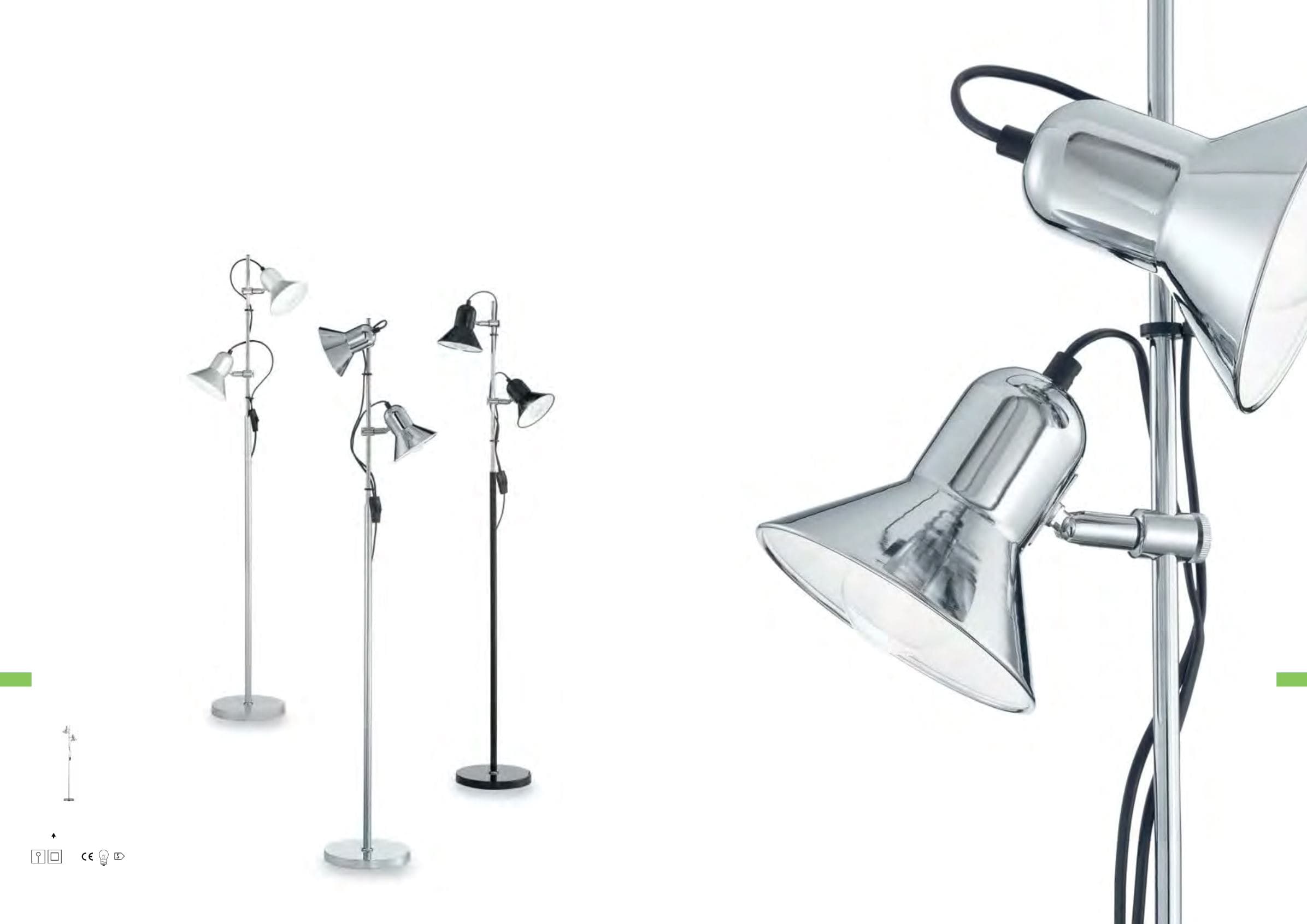 Торшер Ideal Lux POLLY PT2 Ideal Lux