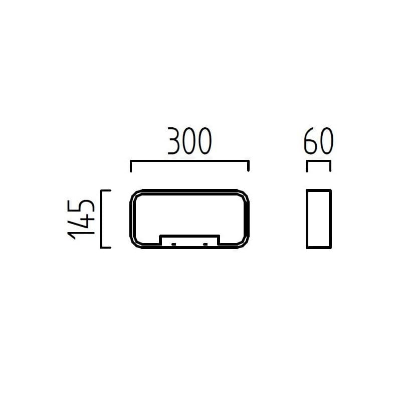 Настенный светильник Helestra RAIL A18251.07 Helestra