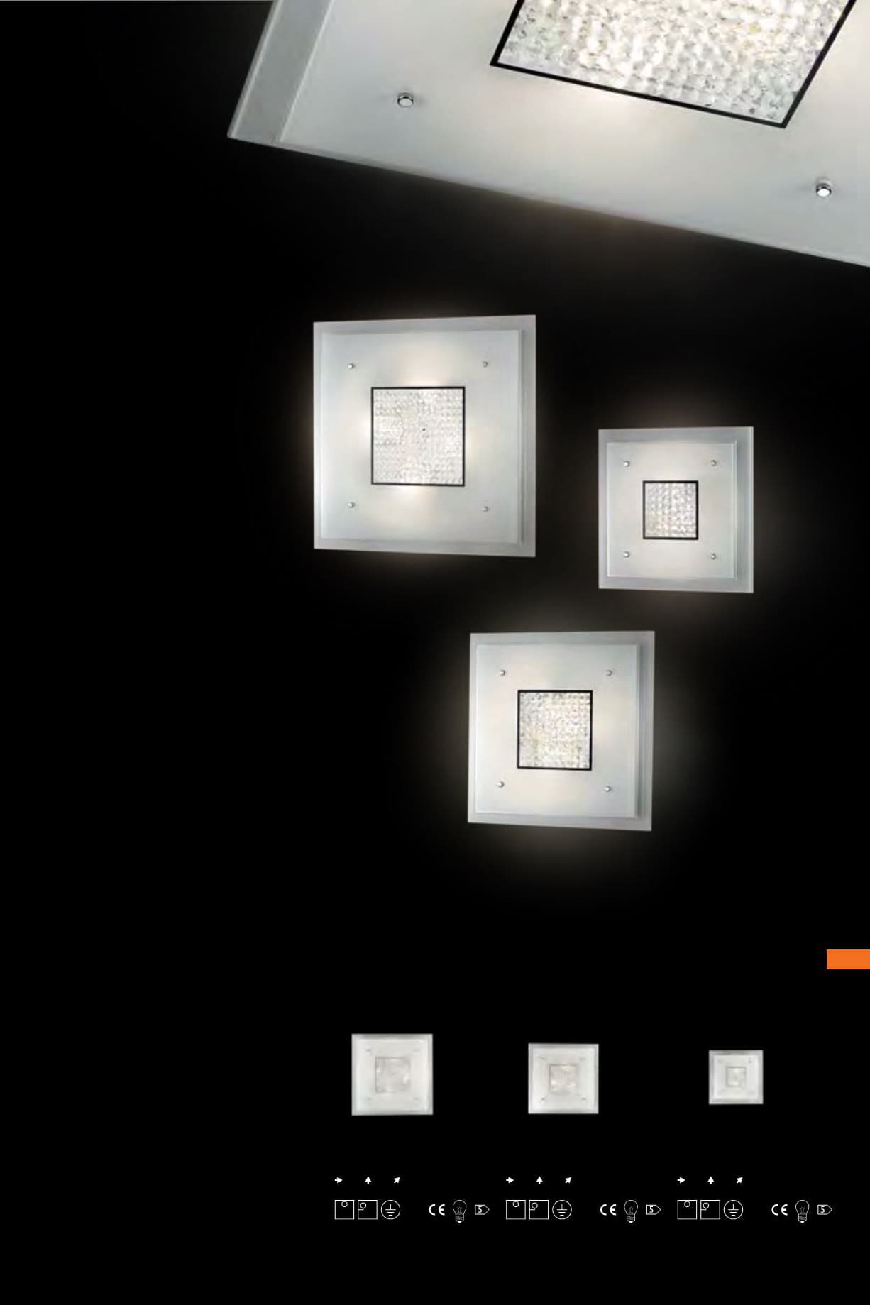 Потолочный светильник Ideal Lux STENO PL2 Ideal Lux