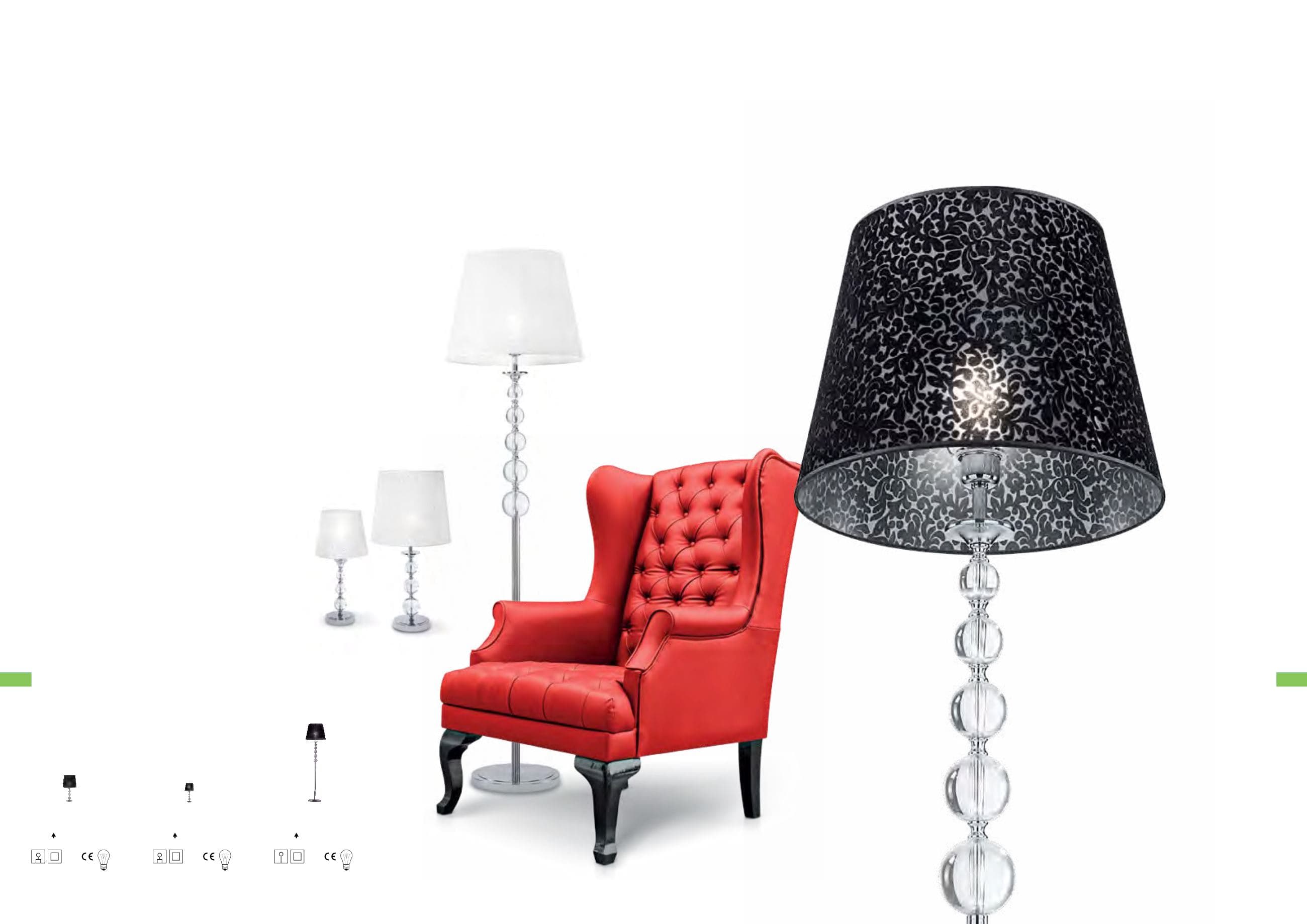 Настольная лампа Ideal Lux STEP TL1 SMALL Ideal Lux