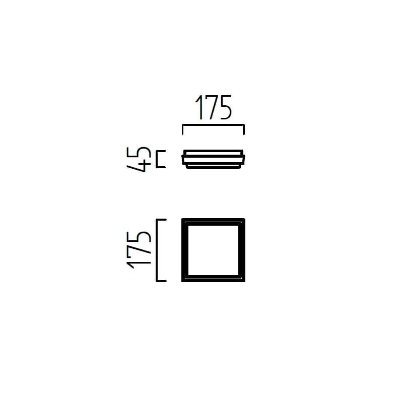 Настенный светильник Helestra SOLA A15506.07 Helestra