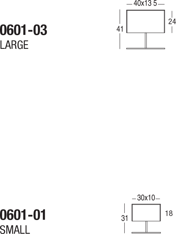 Настольная лампа Penta Tosca 0601-01 Penta