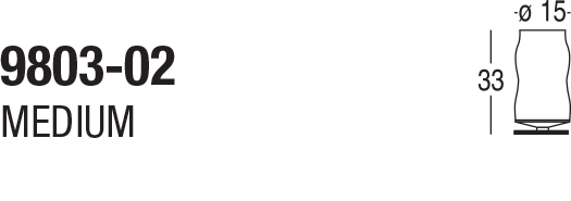 Настольная лампа Penta Bodona 9803-02 Penta