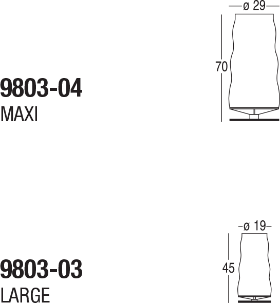 Настольная лампа Penta Bodona 9803-02 Penta