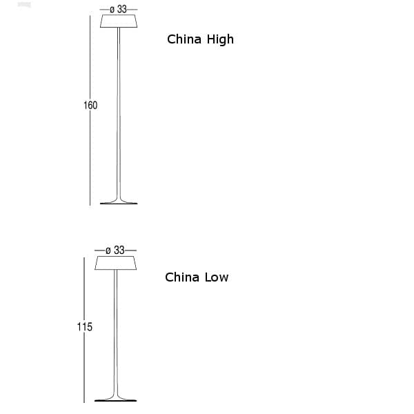 Торшер Penta China 0308-11 Penta