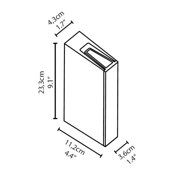 Настенный светильник IP44.de gap Y IP44.de