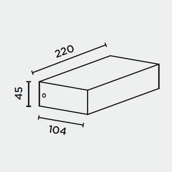 Настенный светильник IP44.de lumen IP44.de