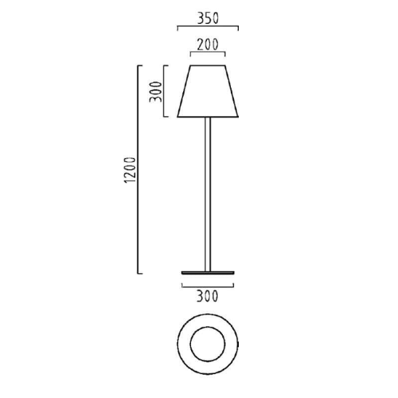 Осветительный столб Helestra MORIS 19/1267.46 Helestra