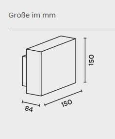 Настенный светильник IP44.de mox IP44.de