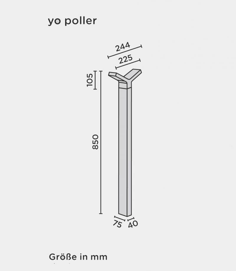 Осветительный столб IP44.de yo poller IP44.de