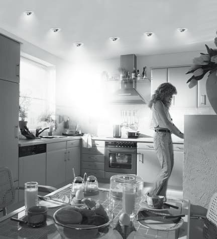 Встраиваемый в потолок светильник Paulmann Premium Line Halogen 12V GU 5.3 51mm 17953 Paulmann