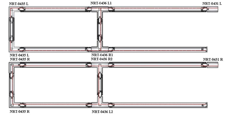 Шинопровод осветительный Vivo Luce PRO-0431 R Vivo Luce