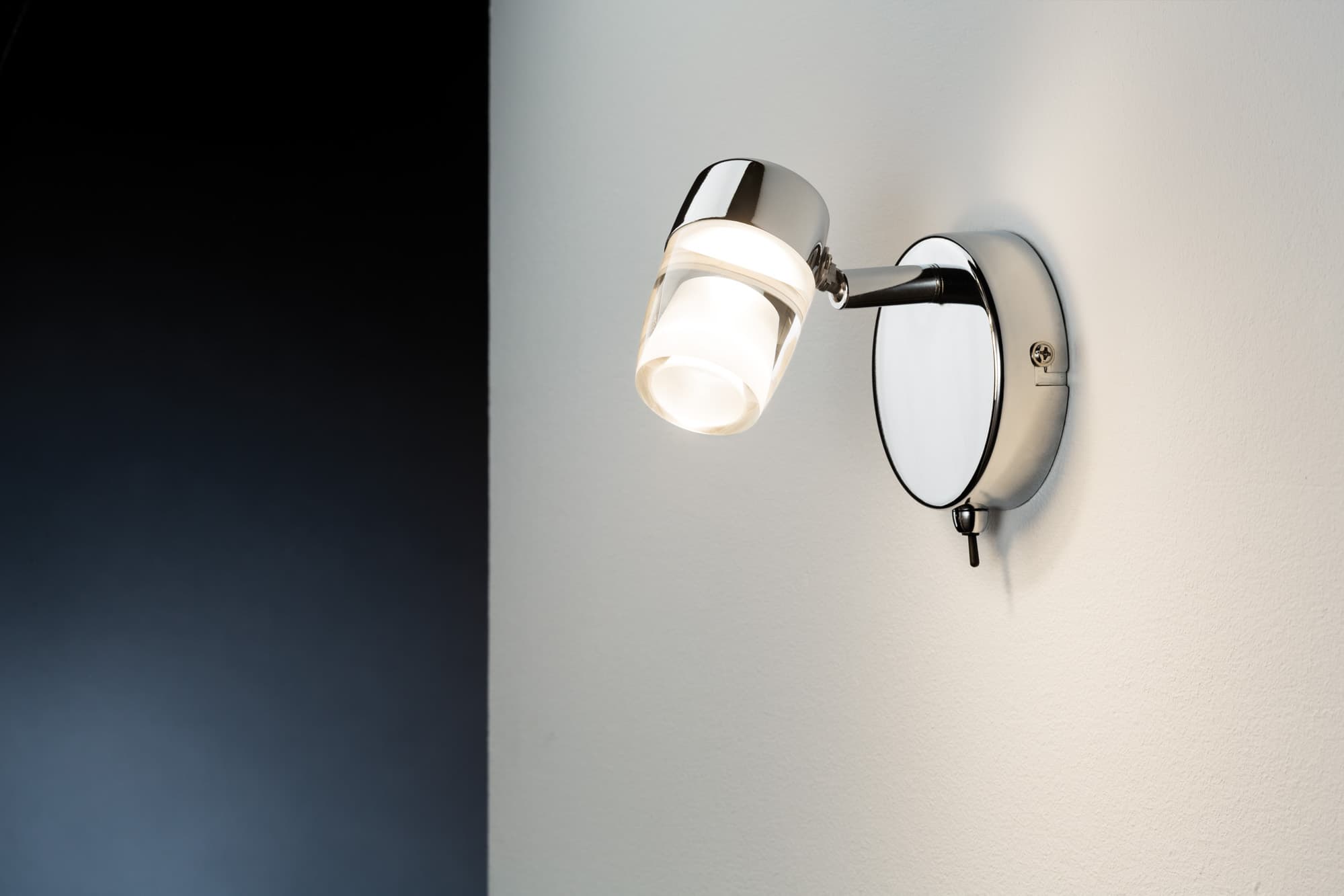 Настенный светильник Paulmann Spotlight Bowl LED 1x3,2W Chrom 230V Metall 60382 Paulmann