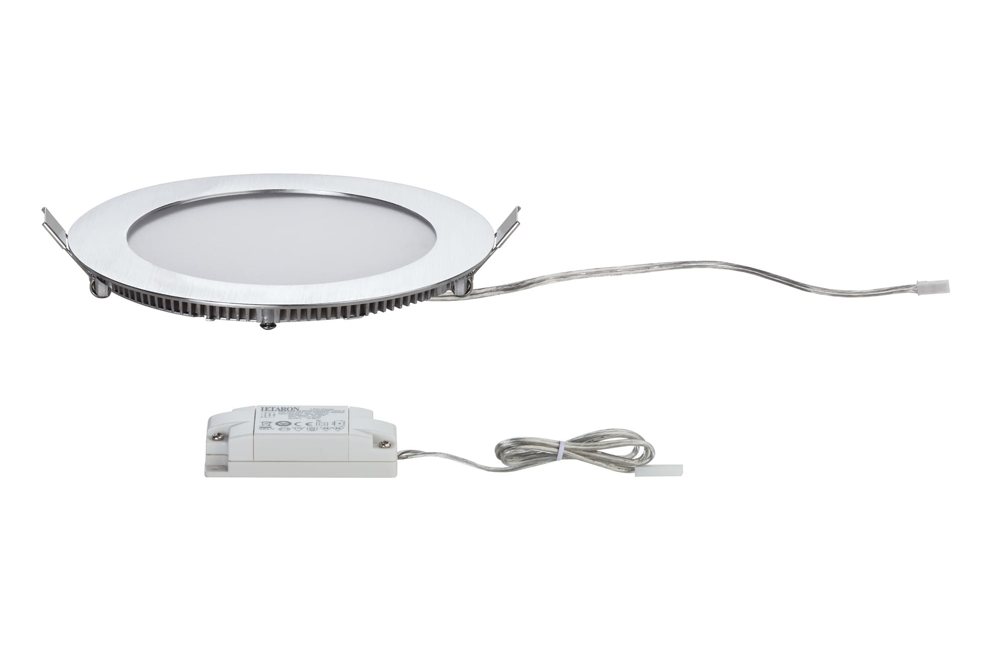 Встраиваемый в потолок светильник Paulmann Premium Line Panel IP44 92720 Paulmann