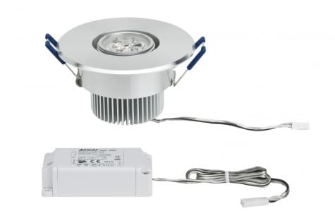 Встраиваемый в потолок светильник Paulmann DecoSystems Basis LED 92570 Paulmann