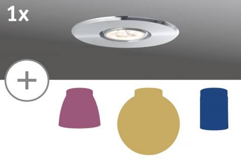 Встраиваемый в потолок светильник Paulmann DecoSystems Basis LED 92570 Paulmann