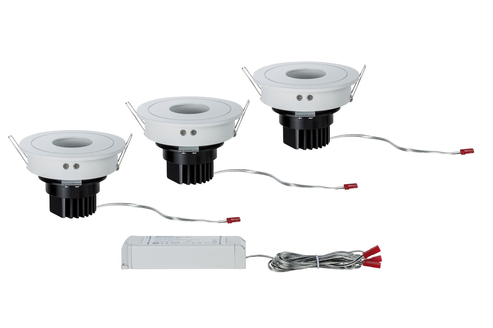 Встраиваемый в потолок светильник Paulmann Premium Line Daz LED 92691 Paulmann