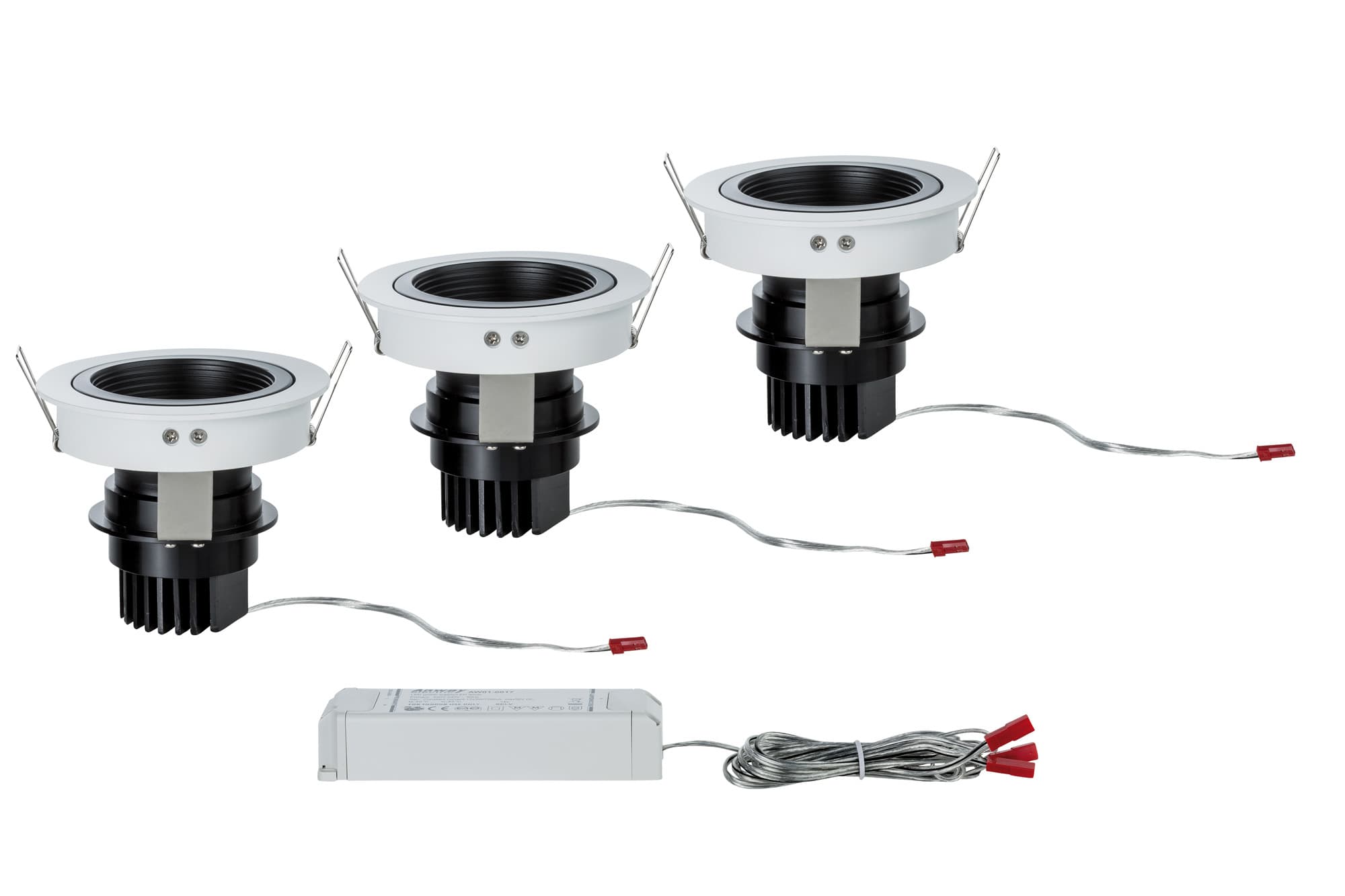 Встраиваемый в потолок светильник Paulmann Premium Line Daz LED 92702 Paulmann