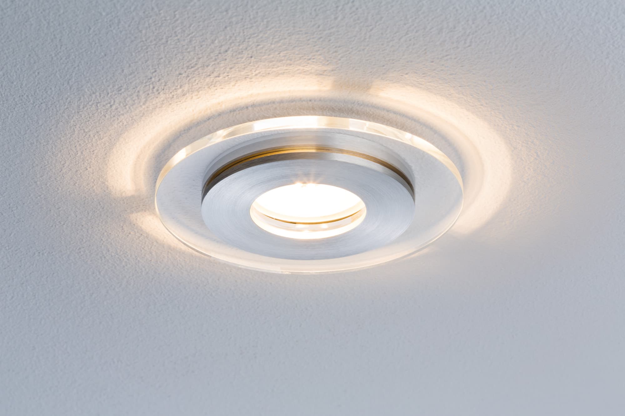 Встраиваемый в потолок светильник Paulmann Premium EBL Single Shell 92726 Paulmann