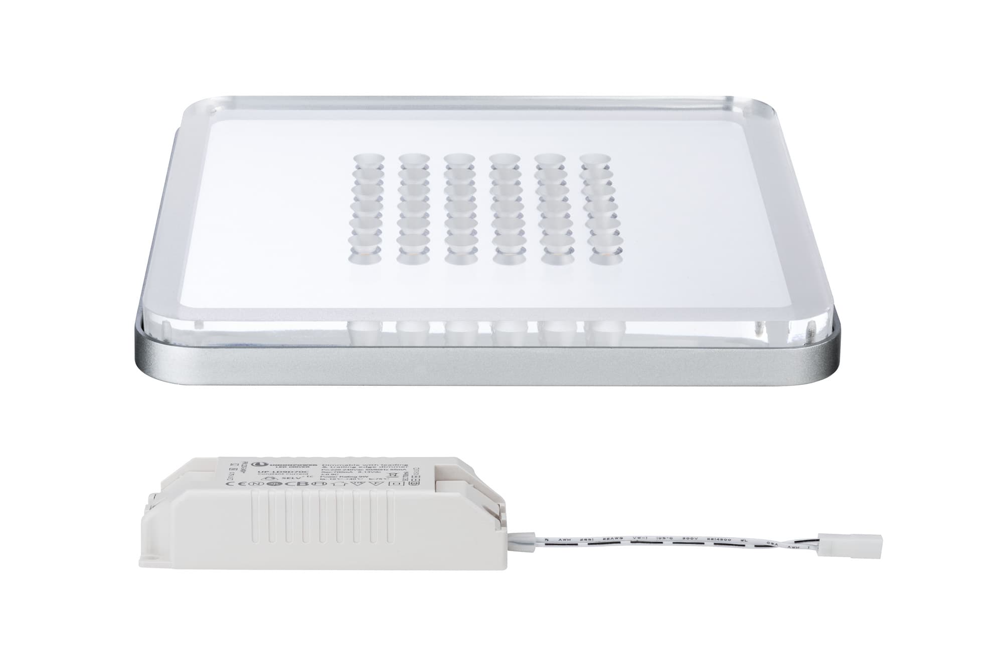 Встраиваемый в потолок светильник Paulmann Premium Line Panel Shower 92791 Paulmann