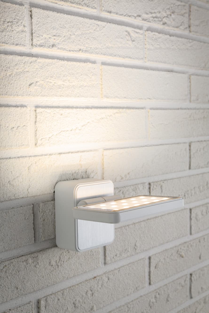 Настенный светильник Paulmann ABL Set IP44 Board LED 1x7,2W , белый 93781 Paulmann