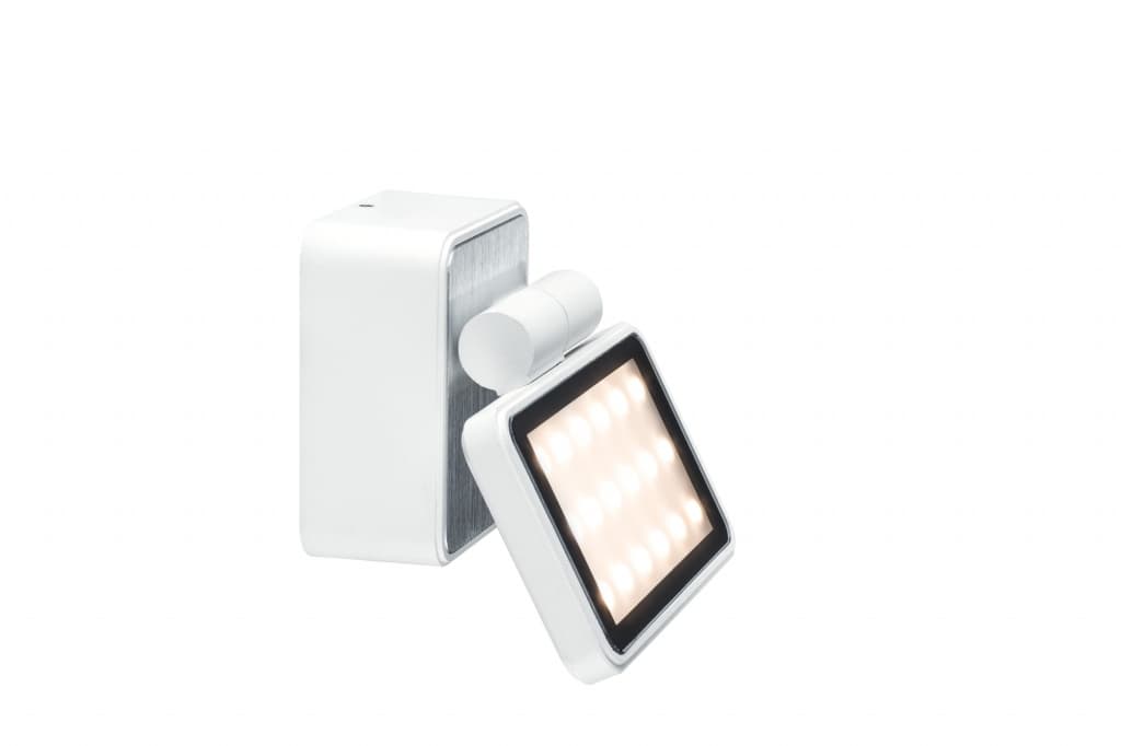 Настенный светильник Paulmann ABL Set IP44 Board LED 1x7,2W , белый 93781 Paulmann