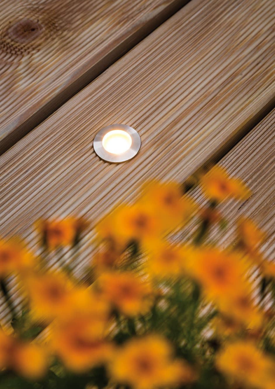 Встраиваемый в грунт светильник Paulmann MiniBoden EBL rund IP67 Basis 4x1W Est 93784 Paulmann