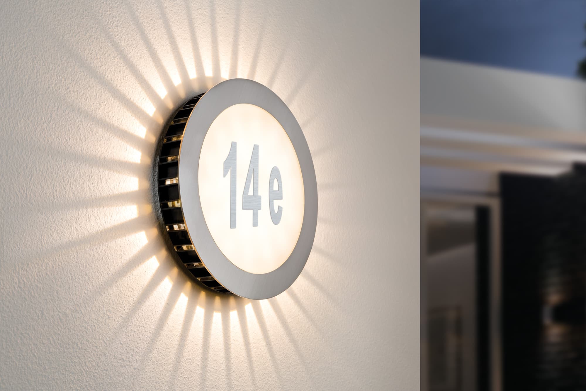 Настенный светильник Paulmann House Number Sunset 93791 Paulmann