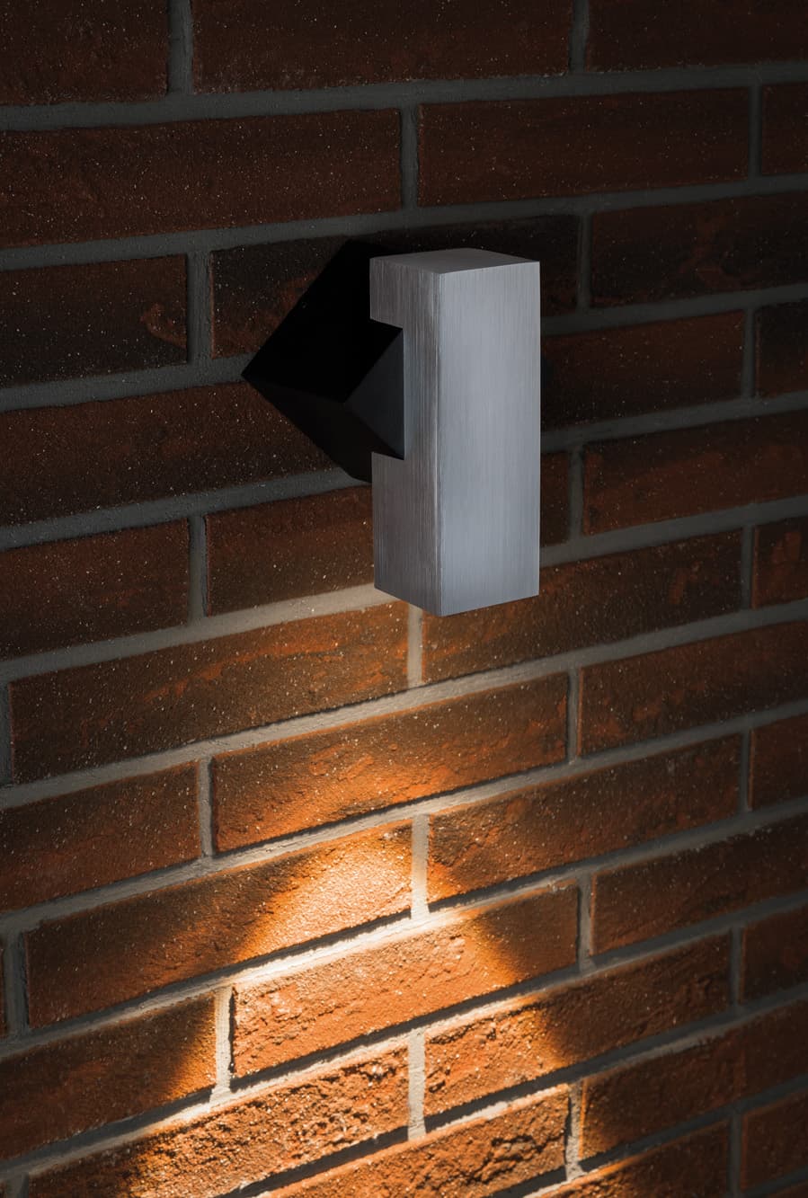 Настенный светильник Paulmann 1Flame eckig IP44 LED 1x1W Sz 93795 Paulmann