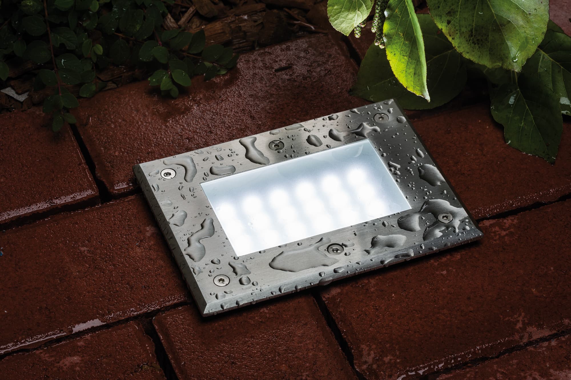 Встраиваемый в грунт светильник Paulmann Special EBL Set Boden IP67 LED 2,5W 6500K 93797 Paulmann