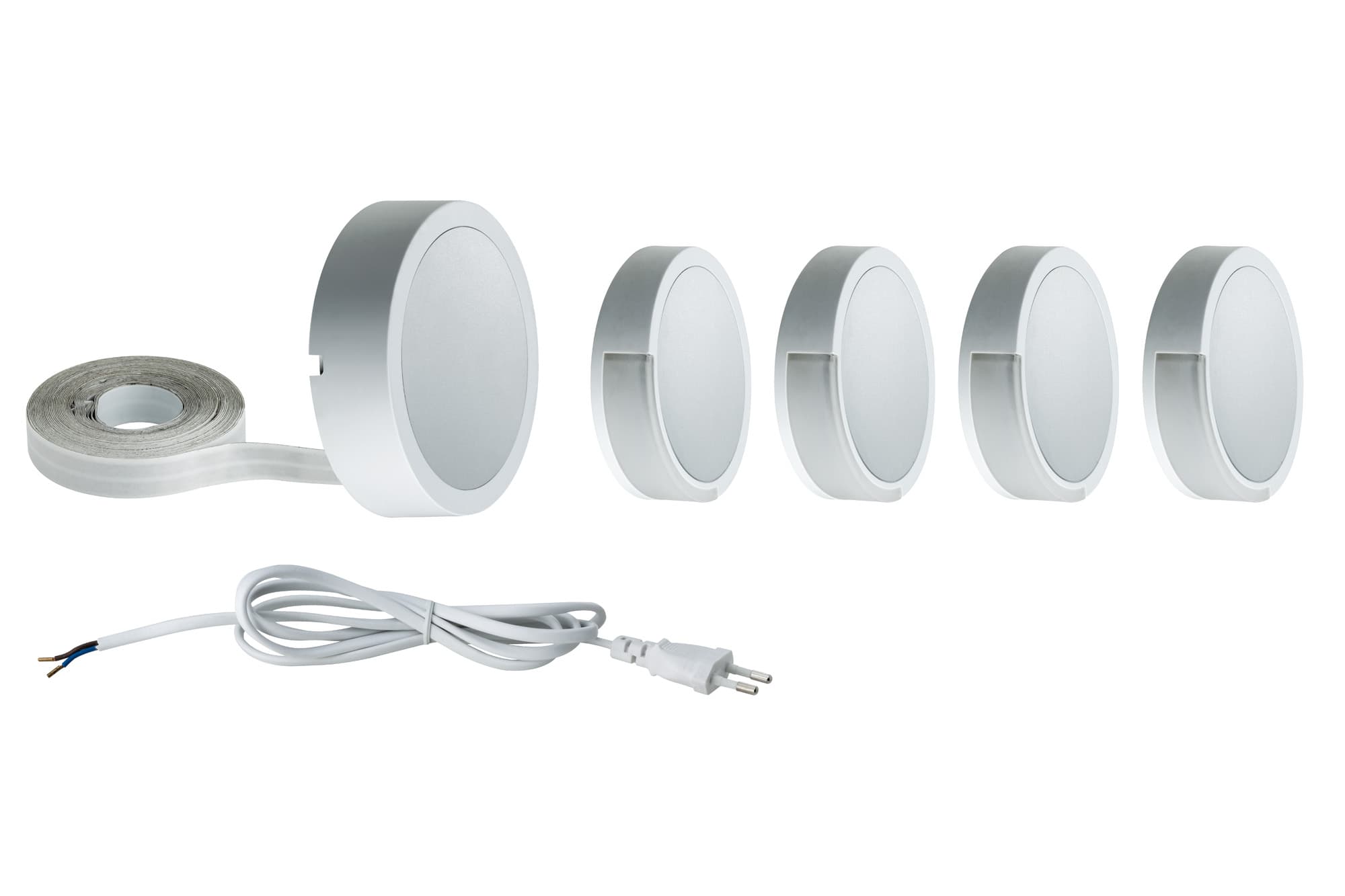 Настенный светильник Paulmann Special ABL StairLED 4x1,2W 10VA 95mm Ws 93807 Paulmann