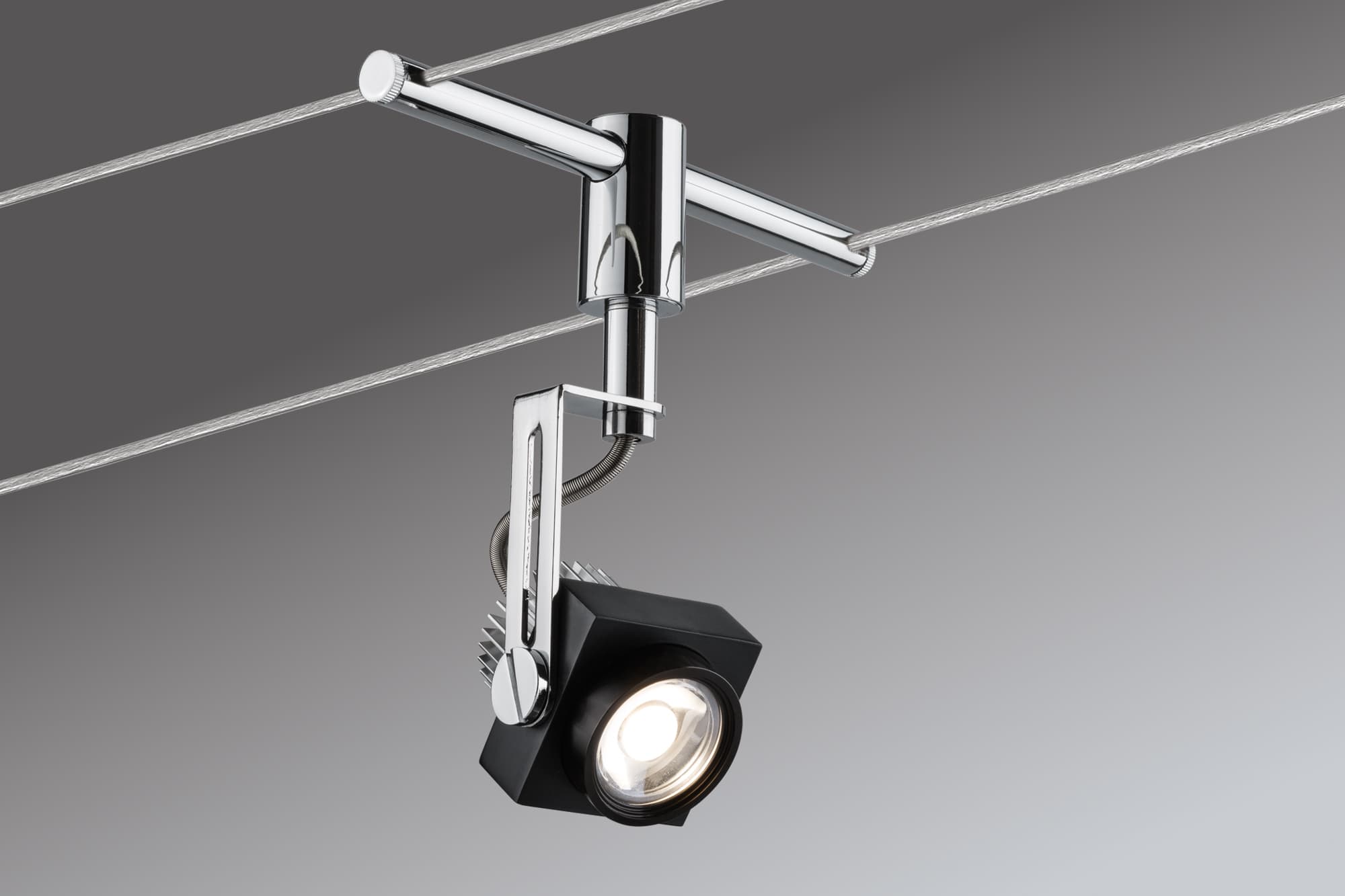 Подвесная система освещения Paulmann Phase 5x5W Sz/Chr 94081 Paulmann