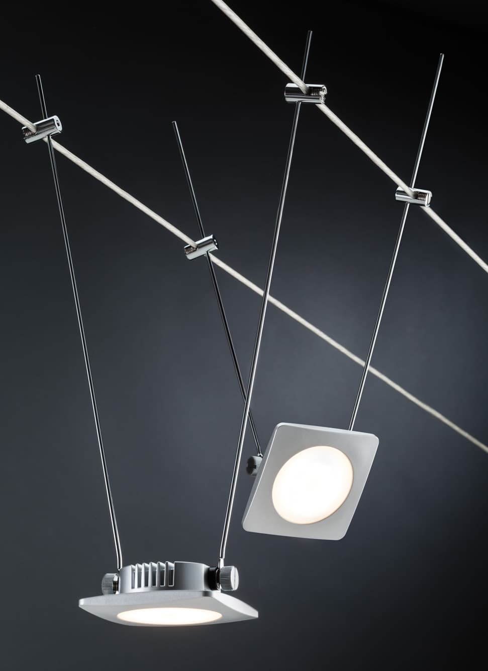 Подвесная система освещения Paulmann WS DC QuadLED 5x4W 30VA Chr-m 94111 Paulmann