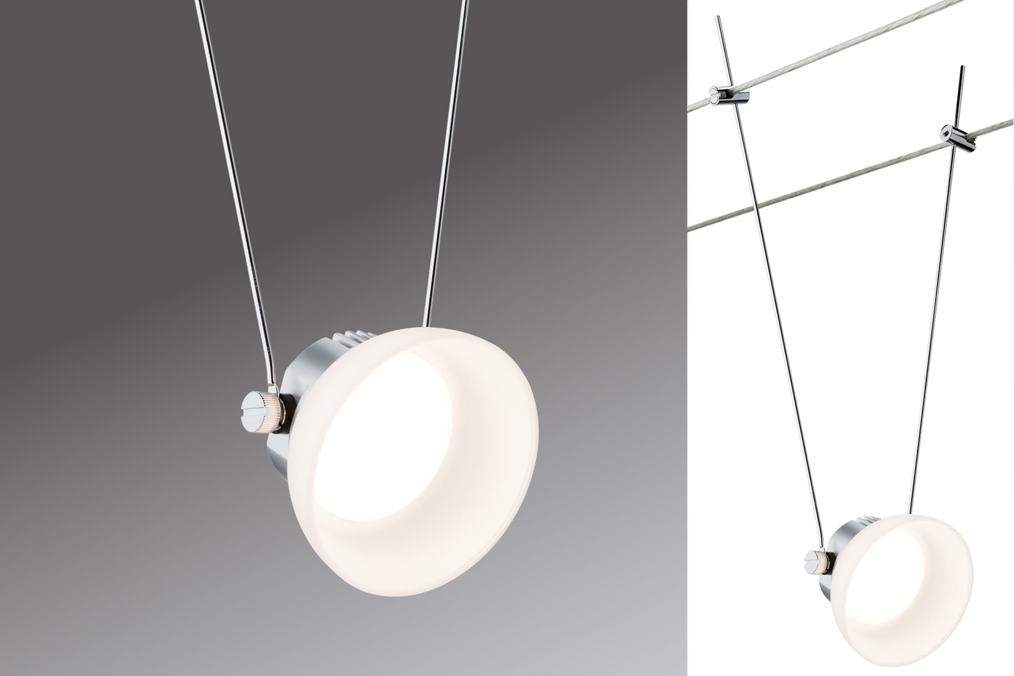 Подвесная система освещения Paulmann GlassLED I 6x4W 30VA 94113 Paulmann