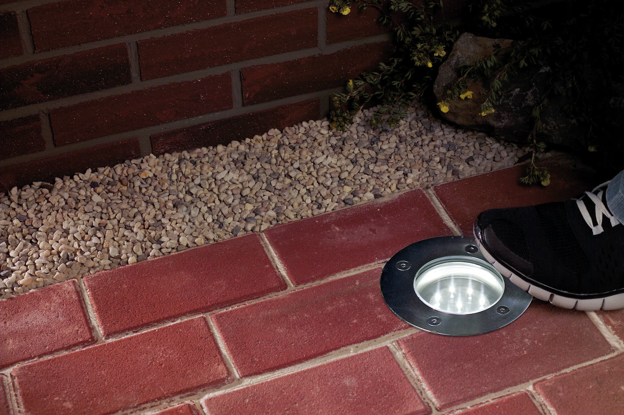 Встраиваемый в грунт светильник Paulmann Profi LED 3x1,2W 98877 Paulmann