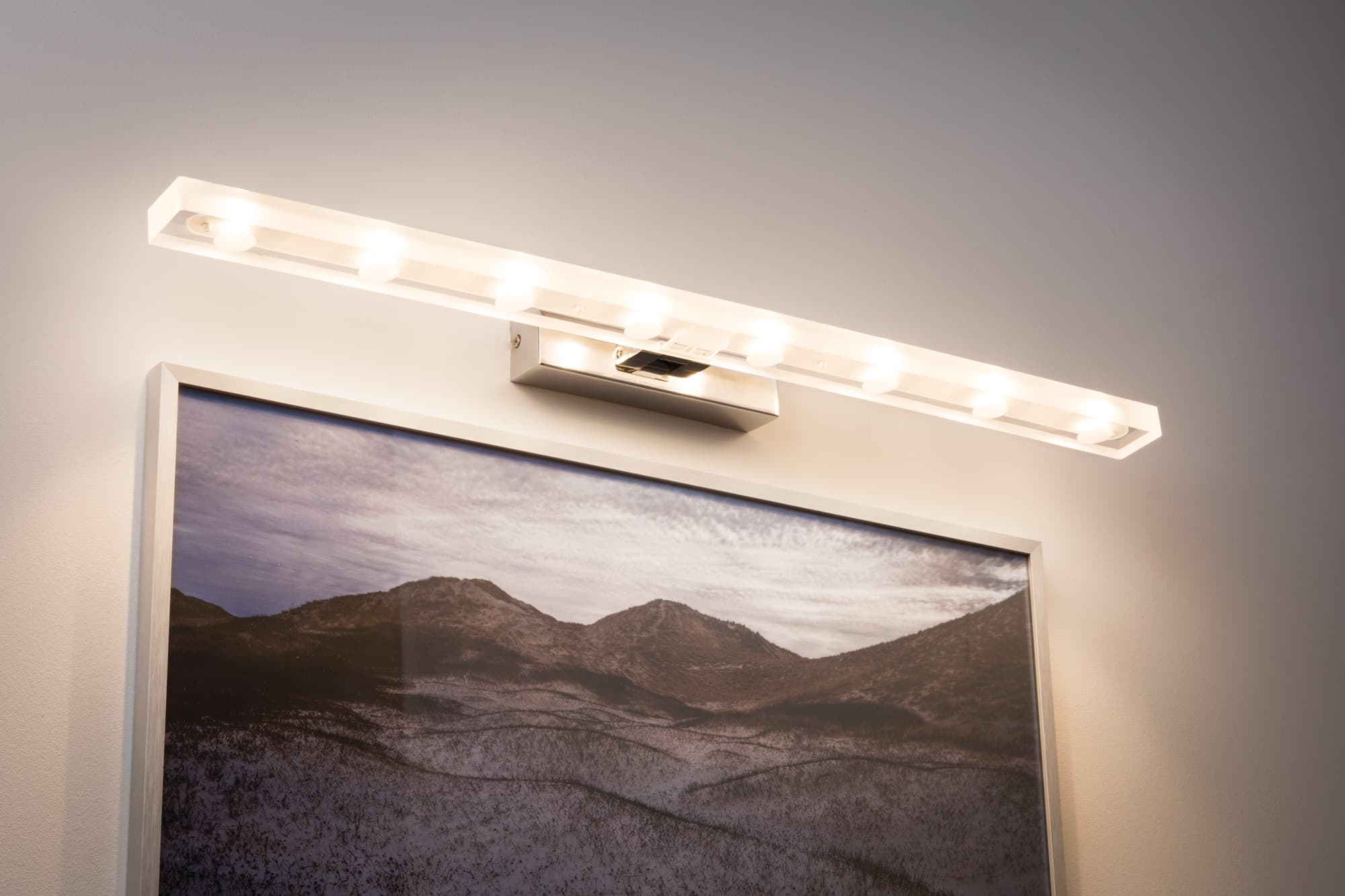 Настенный светильник Paulmann Galeria LED Bilderl Block 4W Chr/transp 99897 Paulmann